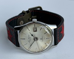 Seiko Skyliner 21 jewel Calendar 1963 vintage